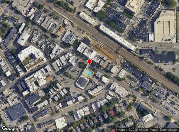  16 E Lancaster Ave, Ardmore, PA Parcel Map