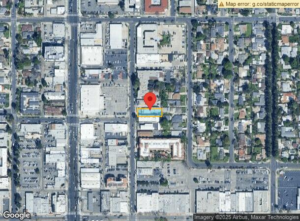  7304 Canby Ave, Reseda, CA Parcel Map