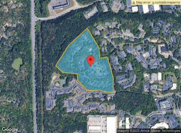  100 Summerchase Dr, Hoover, AL Parcel Map