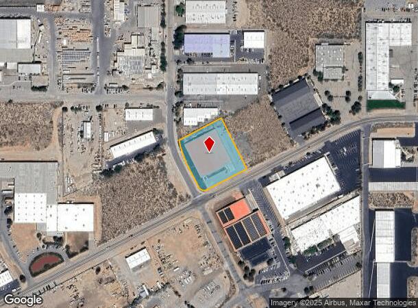  2800 Arrowhead Dr, Carson City, NV Parcel Map