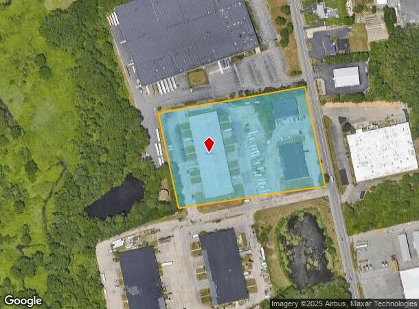 350 Manley St, West Bridgewater, MA Parcel Map