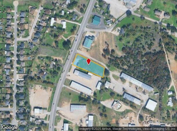  1834 N Main St, Weatherford, TX Parcel Map