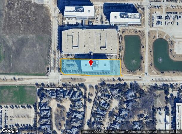  6160 Warren Pkwy, Frisco, TX Parcel Map