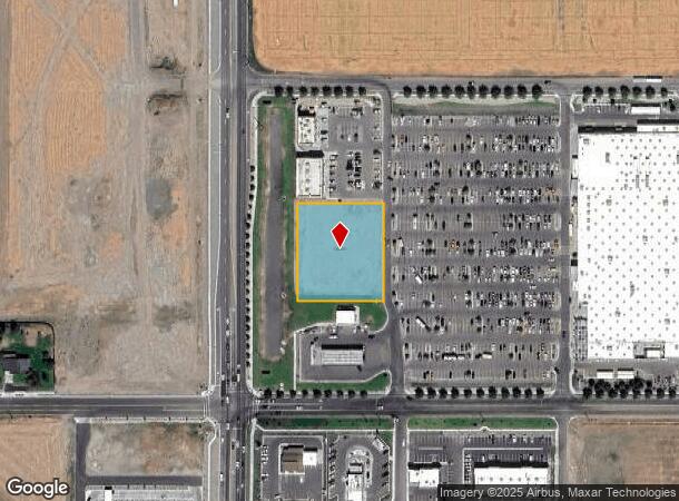 N 2Nd E, Rexburg, ID Parcel Map