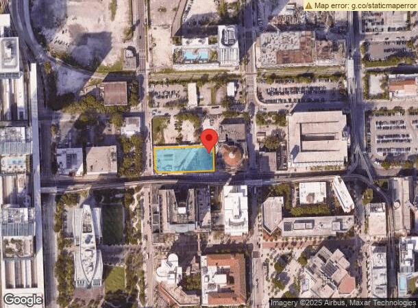  25 Ne 5Th St, Miami, FL Parcel Map