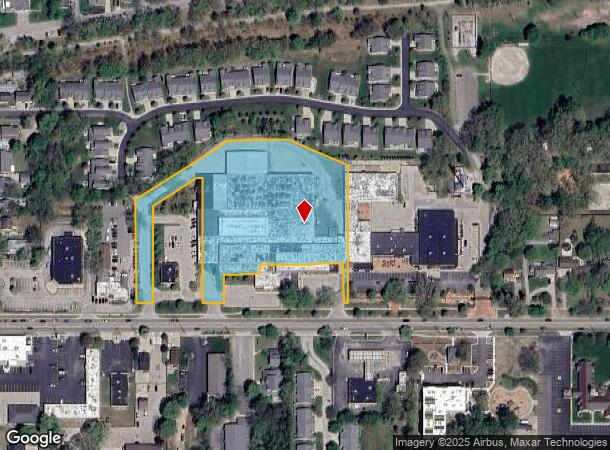 701 E Savidge St, Spring Lake, MI Parcel Map