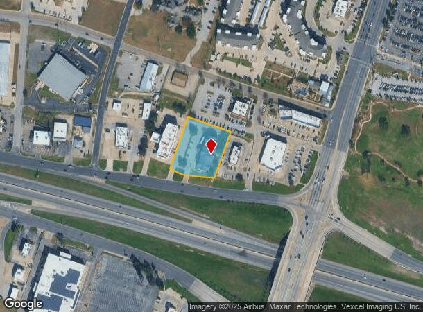  1402 Sw H K Dodgen Loop, Temple, TX Parcel Map
