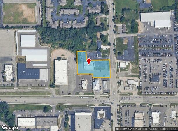 2739 Breton Rd Se, Grand Rapids, MI Parcel Map
