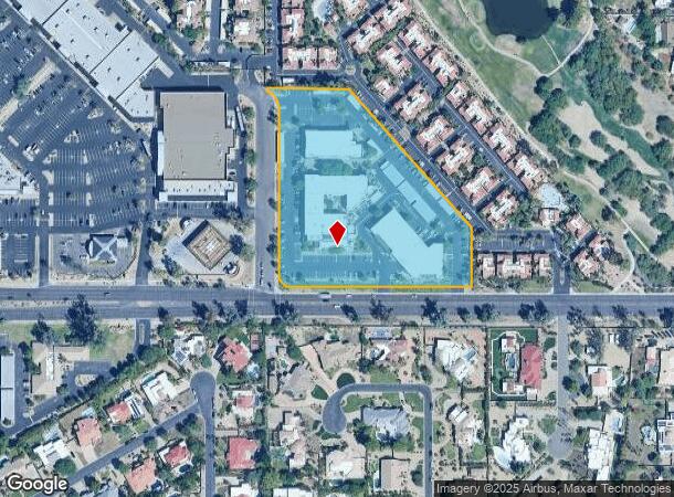 5010 E Shea Blvd, Scottsdale, AZ Parcel Map