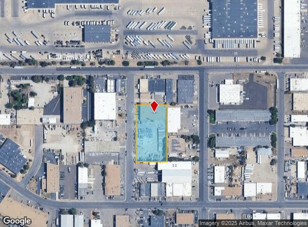4960 Locust St, Commerce City, CO Parcel Map