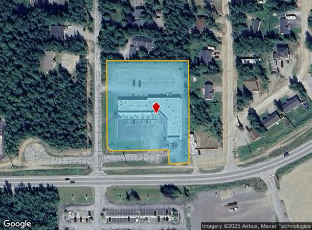 1751 E Gardner Way, Wasilla, AK Parcel Map