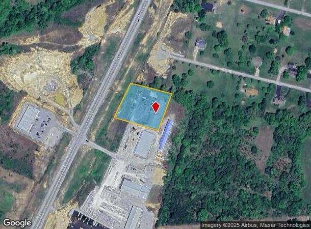 William Thomason Byway, Leitchfield, KY Parcel Map