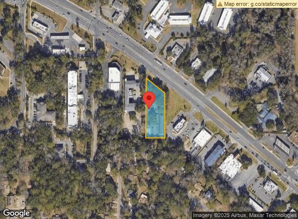  2726 N Monroe St, Tallahassee, FL Parcel Map