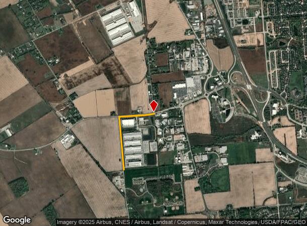  Dublin Plain City Rd, Dublin, OH Parcel Map