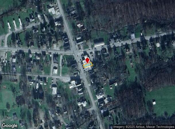  106 S Main St, Springboro, PA Parcel Map