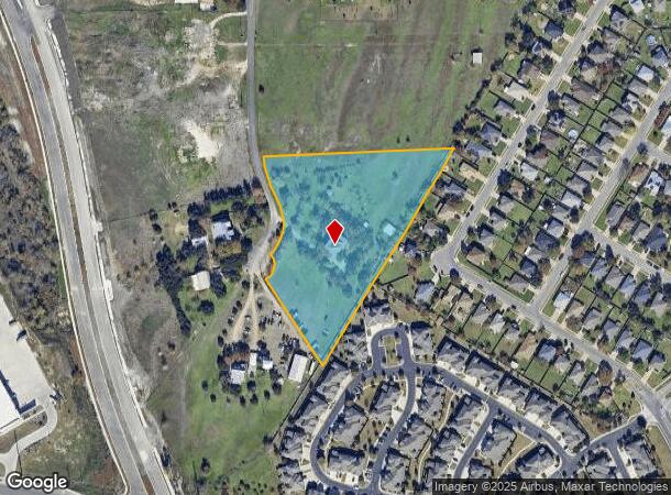 14 Westview Dr, Round Rock, TX Parcel Map