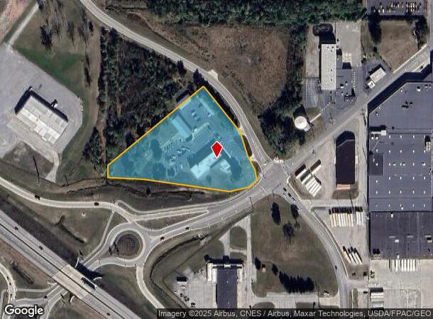 952 Lima Ave, Findlay, OH Parcel Map