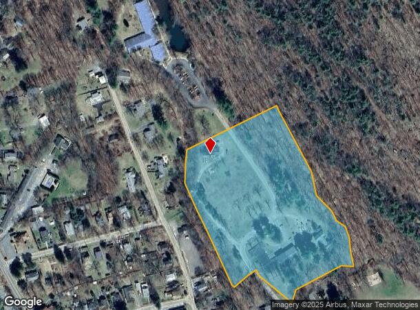 37 Mt Ava Maria Dr, Chichester, NY Parcel Map