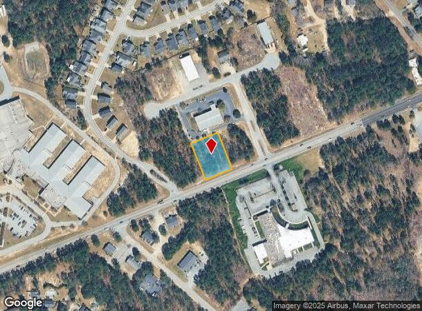 1184 Highway 1 S, Lugoff, SC Parcel Map