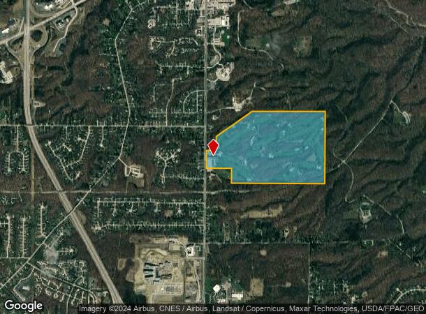  9445 Brecksville Rd, Brecksville, OH Parcel Map