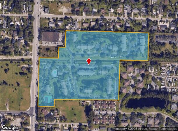  4970 Haverhill Commons Cir, West Palm Beach, FL Parcel Map