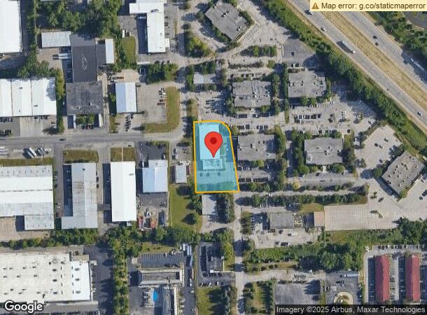  5025 28Th St Se, Grand Rapids, MI Parcel Map