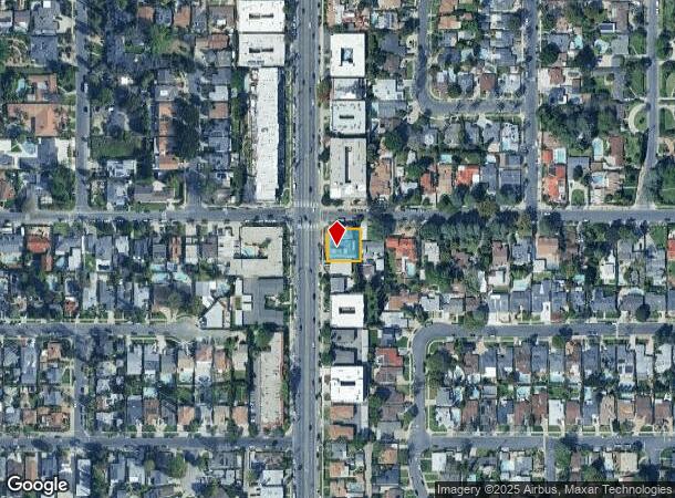  13694 Erwin St, Van Nuys, CA Parcel Map