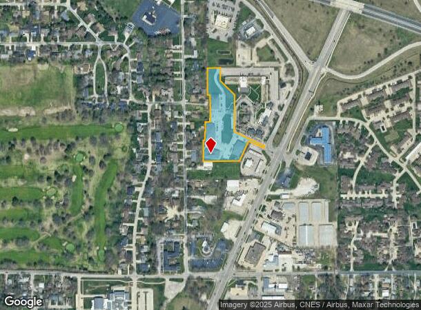 1905 N Cunningham Ave, Urbana, IL Parcel Map