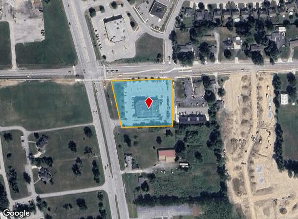 1703 Carroll Rd, Fort Wayne, IN Parcel Map