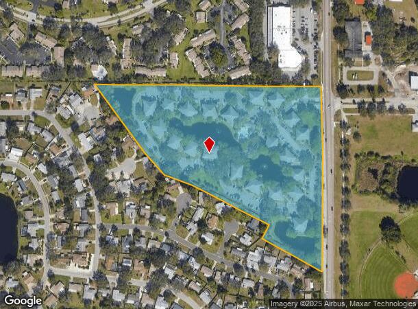 5901 30Th Ave W, Bradenton, FL Parcel Map