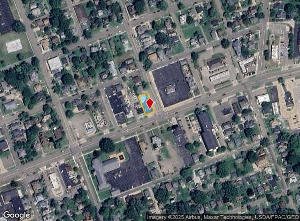 720 Lincoln Way E, Massillon, OH Parcel Map