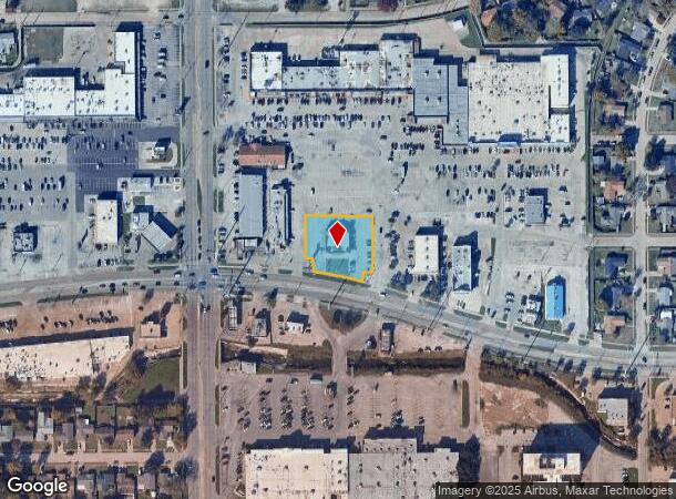 3415 W Walnut St, Garland, TX Parcel Map
