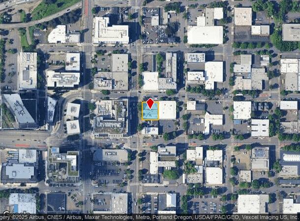  20 Ne Grand Ave, Portland, OR Parcel Map