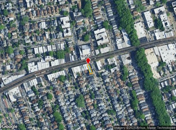  9618 Jamaica Ave, Woodhaven, NY Parcel Map