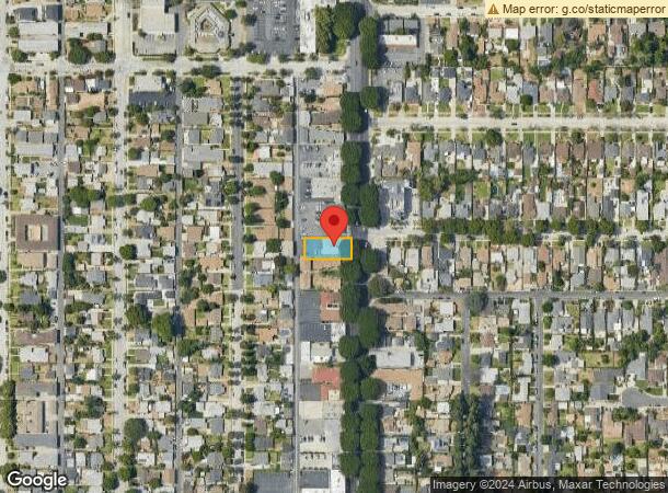  7749 Painter Ave, Whittier, CA Parcel Map