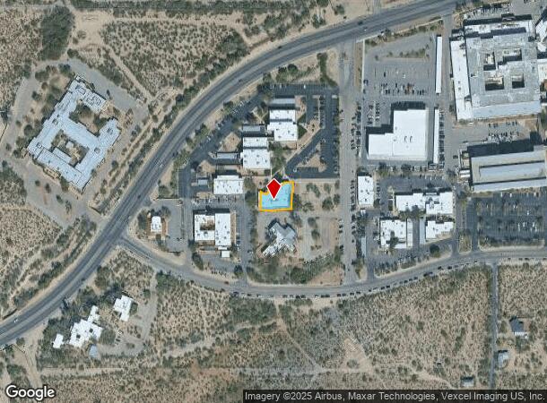  1777 W Saint Marys Rd, Tucson, AZ Parcel Map