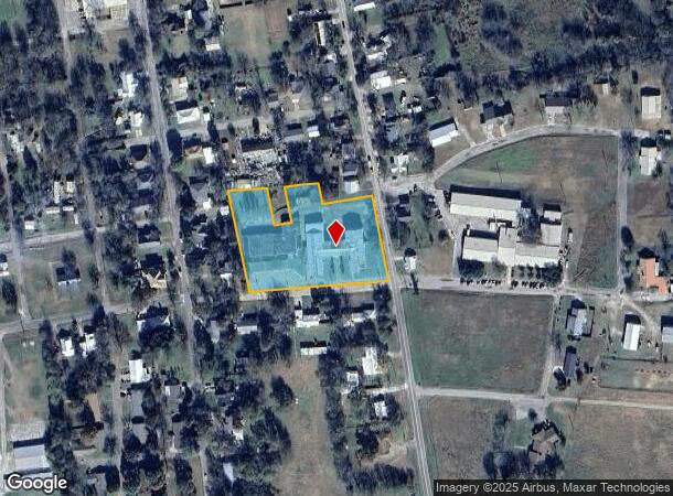  201 E Baker St, Clarksville, TX Parcel Map