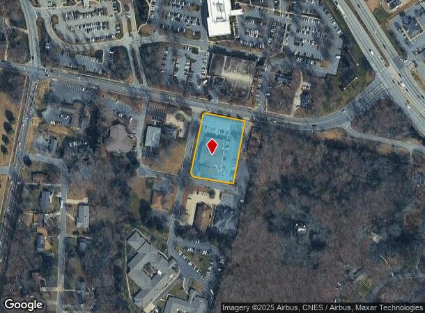 1420 E Franklin St, Monroe, NC Parcel Map