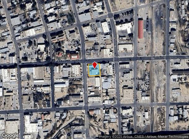  602 E Main St, Eagle Pass, TX Parcel Map