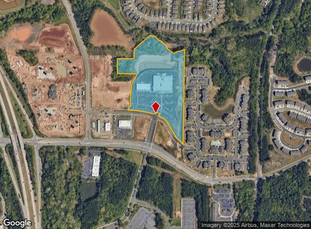  1065 Yunus Rd, Durham, NC Parcel Map