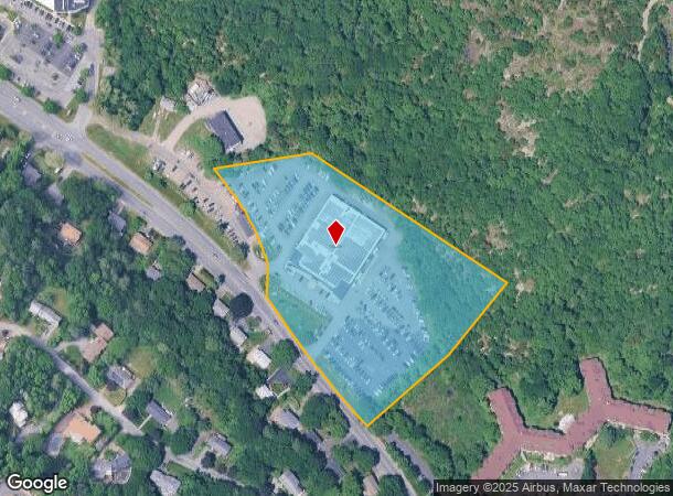  353 Cambridge St, Winchester, MA Parcel Map