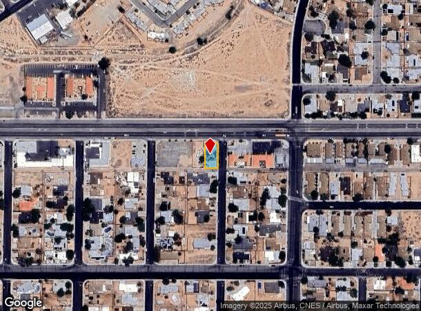 417 E Ridgecrest Blvd, Ridgecrest, CA Parcel Map