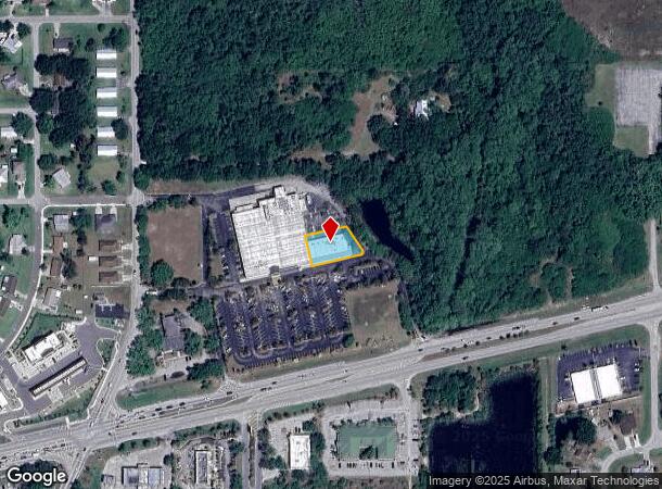  14630 Palm Beach Blvd, Fort Myers, FL Parcel Map