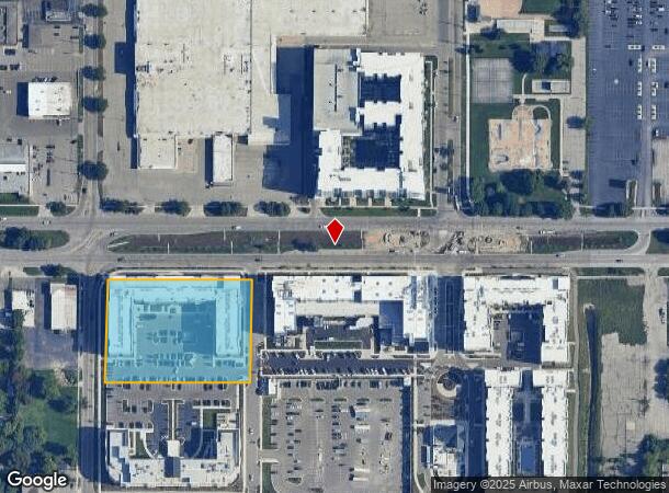 3140 E Michigan Ave, Lansing, MI Parcel Map