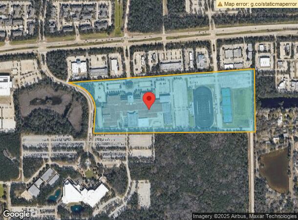  3701 College Park Dr, Spring, TX Parcel Map