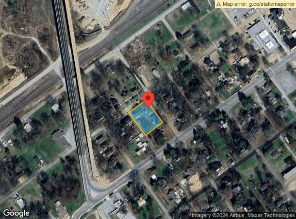  205 Pine St, Newport, AR Parcel Map