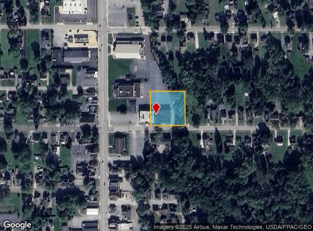 38 E Water St, Hubbard, OH Parcel Map