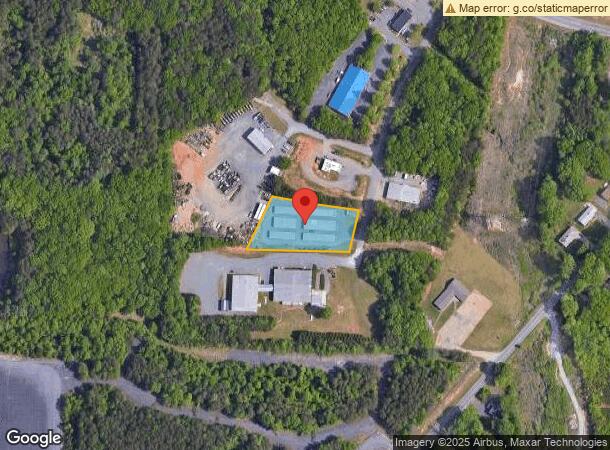  4780 Walkertown Plaza Blvd, Walkertown, NC Parcel Map