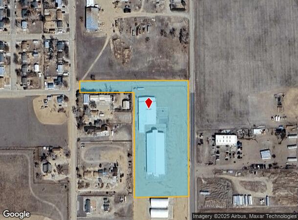 1101 1St St, Pierce, CO Parcel Map