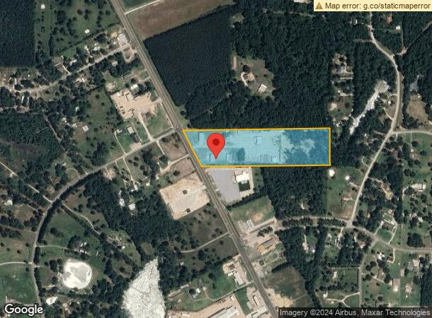  9667 Highway 69 S, Kountze, TX Parcel Map